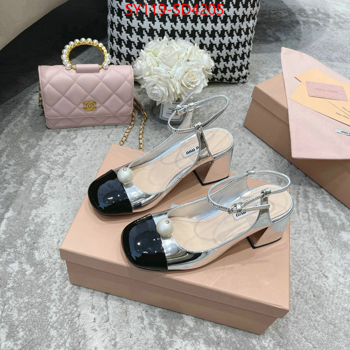 Women Shoes-Miu Miu,replica sale online , ID: SD4205,$: 119USD