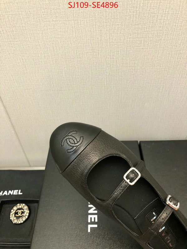 Women Shoes-Chanel,top fake designer , ID: SE4896,$: 109USD