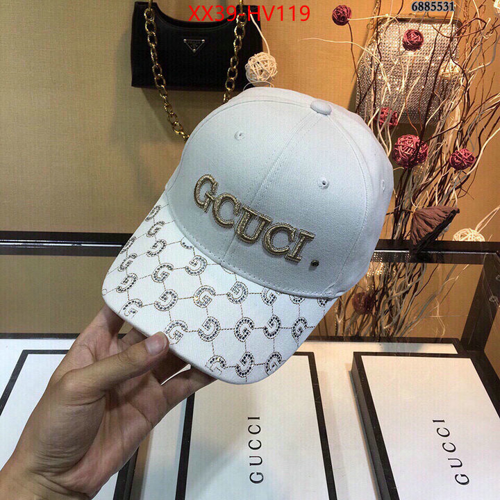 Cap (Hat)-Gucci,perfect , ID: HV119,$:39USD