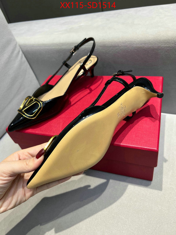 Women Shoes-Valentino,replica every designer , ID: SD1514,$: 115USD