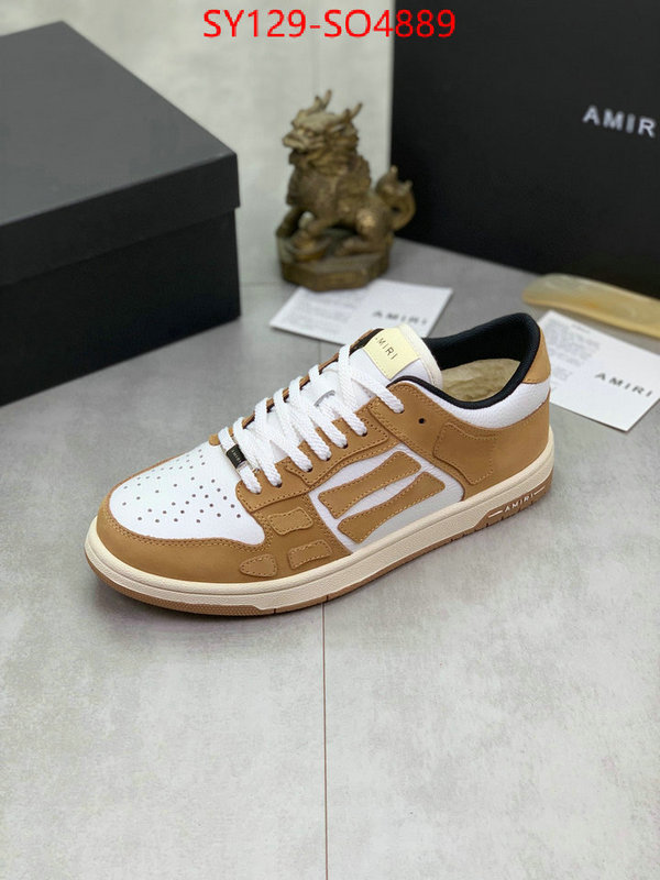 Men Shoes-AMIRI,how can i find replica , ID: SO4889,$: 135USD