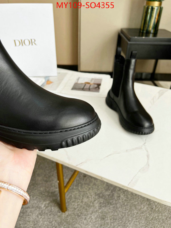 Women Shoes-Dior,top quality fake , ID: SO4355,$: 109USD