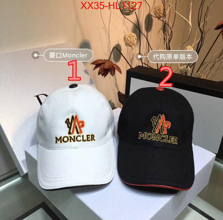 Cap (Hat)-Moncler,where to buy fakes , ID: HL1127,$: 35USD