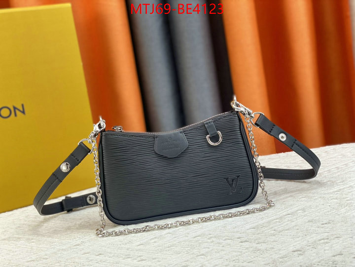 LV Bags(4A)-Pochette MTis Bag-Twist-,the quality replica ,ID: BE4123,$: 69USD