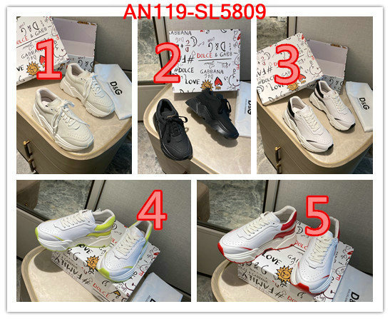 Women Shoes-DG,replica every designer , ID: SL5809,$: 119USD