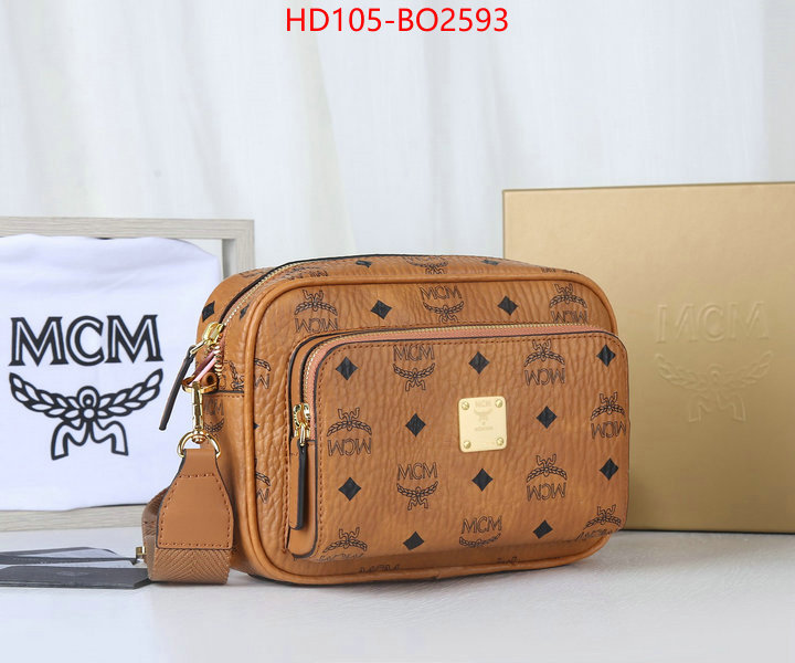 MCM Bags(TOP)-Diagonal-,ID: BO2593,$: 105USD