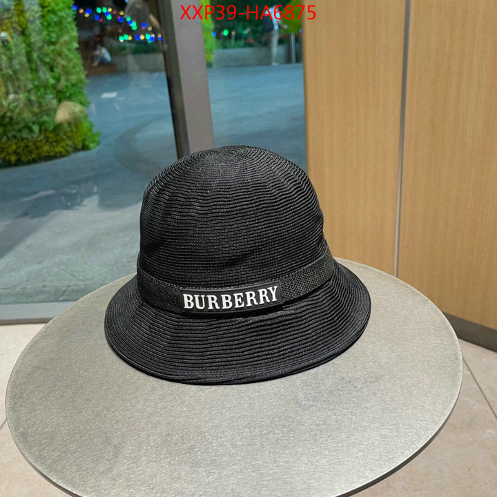 Cap (Hat)-Burberry,customize the best replica , ID: HA6875,$: 39USD