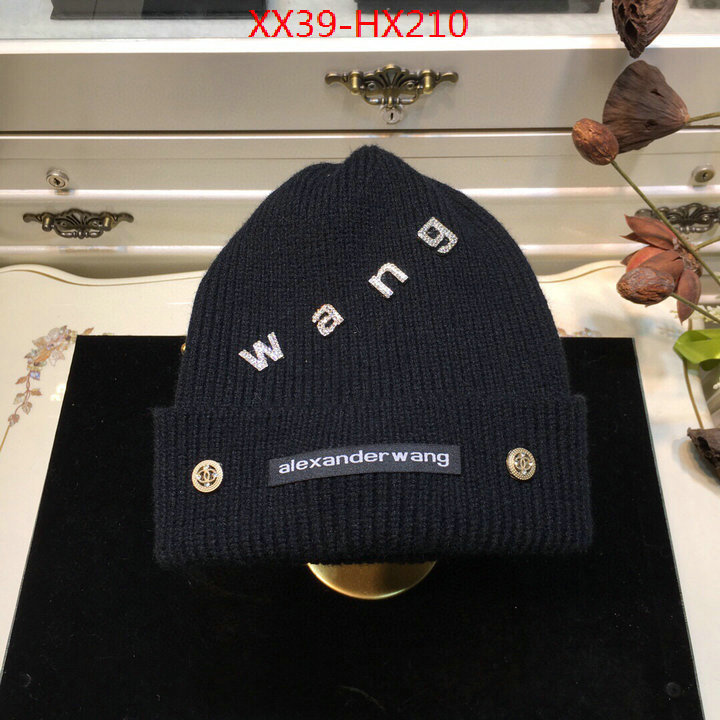 Cap (Hat)-Alexander Wang,is it illegal to buy , ID: HX210,$: 39USD