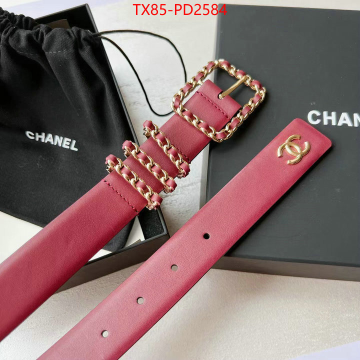 Belts-Chanel,online from china designer , ID: PD2584,$: 85USD