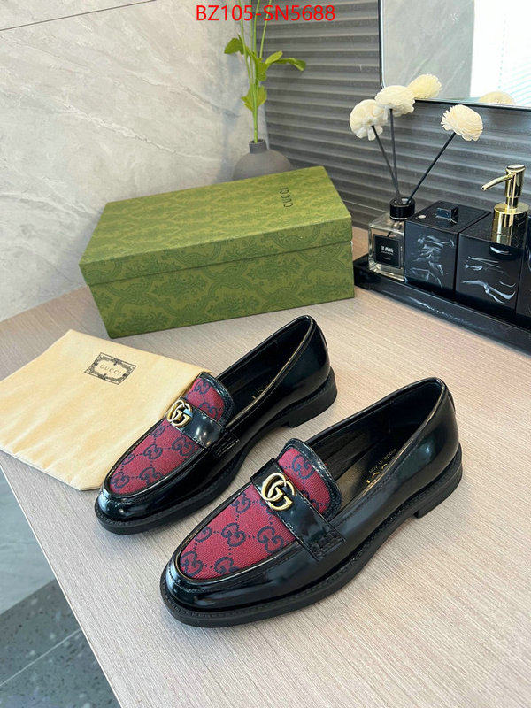 Women Shoes-Gucci,wholesale imitation designer replicas , ID: SN5688,$: 105USD