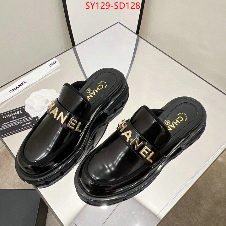 Women Shoes-Chanel,luxury fake , ID: SD128,$: 129USD