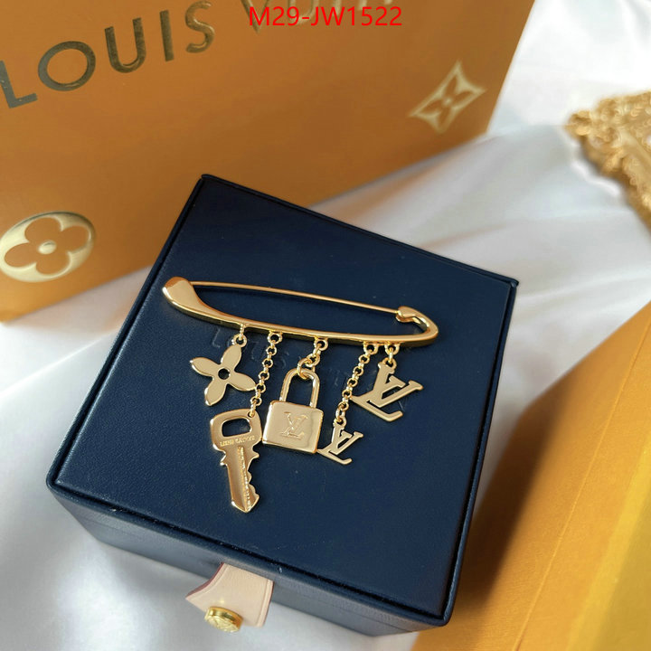 Jewelry-LV,buy replica , ID: JW1522,$: 29USD