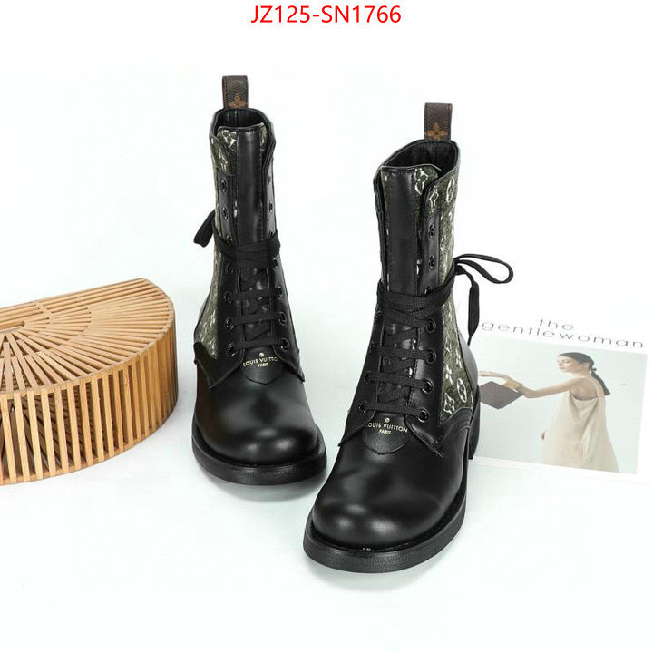 Women Shoes-LV,7 star replica , ID: SN1766,$: 125USD