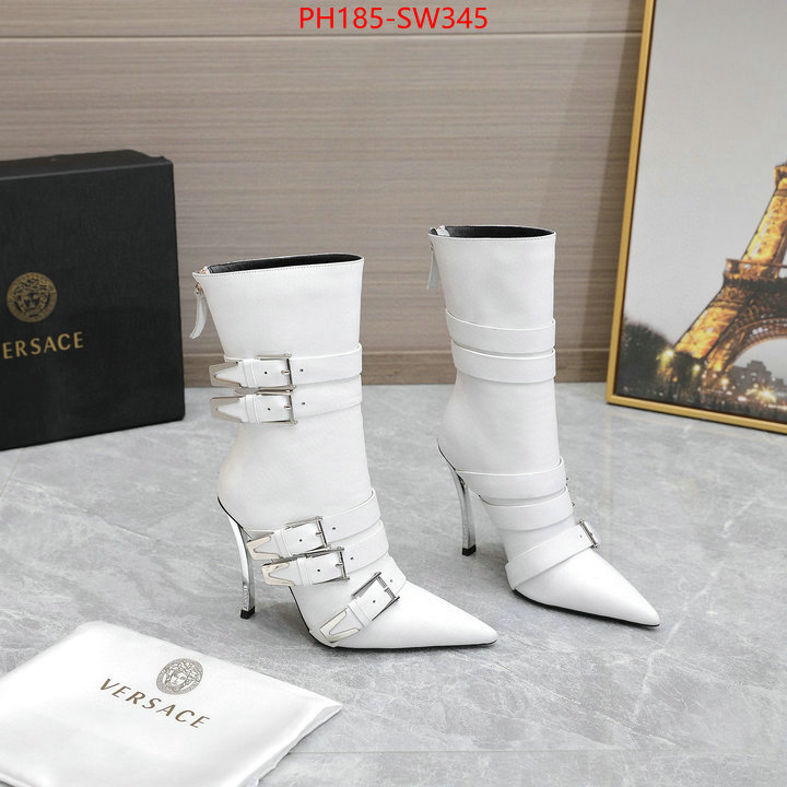 Women Shoes-Versace,where quality designer replica , ID: SW345,$: 185USD