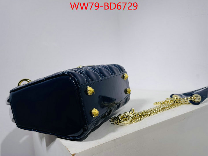 Dior Bags(4A)-Lady-,ID: BD6729,$: 79USD