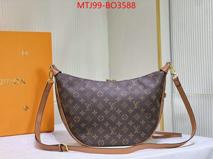LV Bags(4A)-Pochette MTis Bag-Twist-,luxury cheap replica ,ID: BO3588,$: 99USD