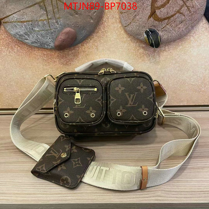 LV Bags(4A)-Pochette MTis Bag-Twist-,what is a counter quality ,ID: BP7038,$: 89USD