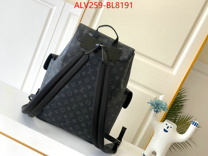 LV Bags(TOP)-Backpack-,ID: BL8191,$: 259USD