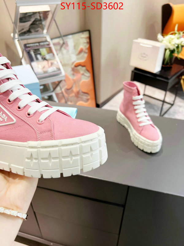 Women Shoes-Prada,best quality fake , ID: SD3602,$: 115USD