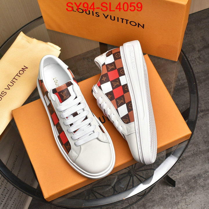 Women Shoes-LV,what is top quality replica , ID: SL4059,$: 94USD