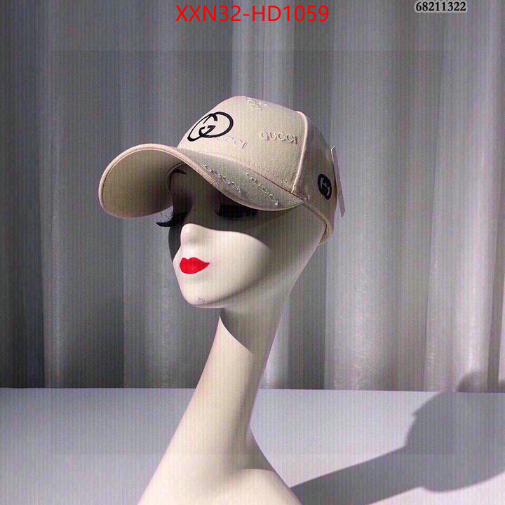 Cap (Hat)-Gucci,we provide top cheap aaaaa , ID: HD1059,$: 32USD