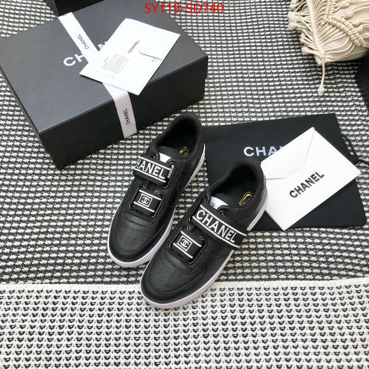 Women Shoes-Chanel,replica sale online , ID: SD740,$: 119USD