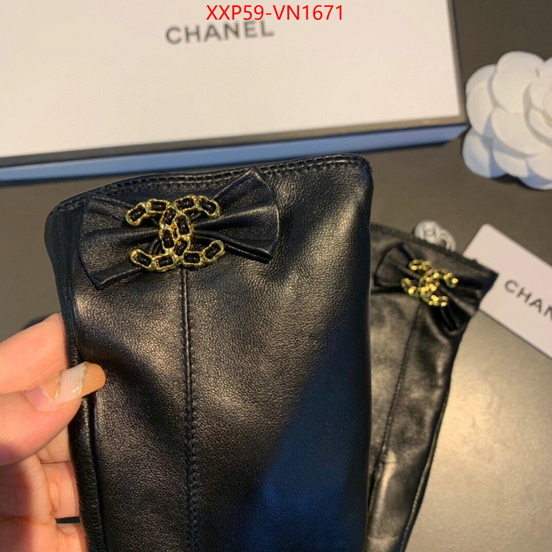 Gloves-Chanel,shop , ID: VN1671,$: 59USD