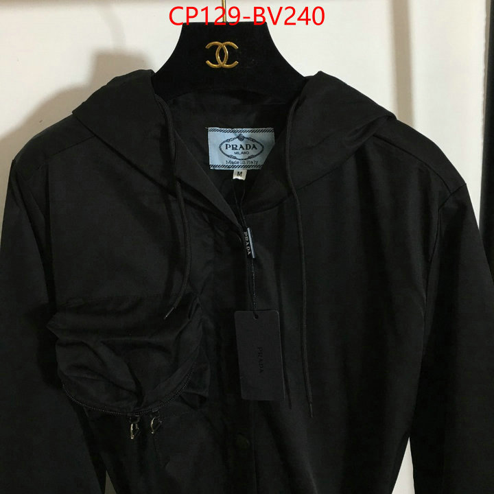 Clothing-Prada,buy online , ID: BV240,$: 129USD