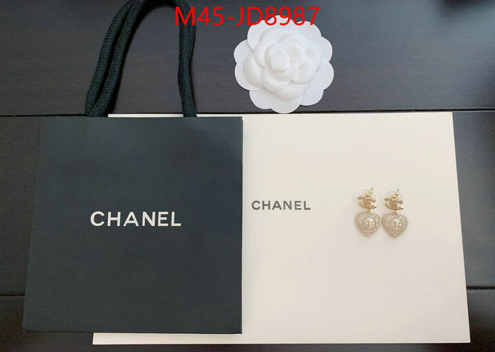 Jewelry-Chanel,can you buy knockoff , ID: JD8987,$: 45USD