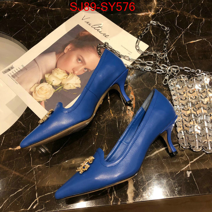 Women Shoes-DG,aaaaa+ class replica , ID: SY576,$:89USD