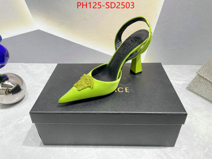 Women Shoes-Versace,where quality designer replica , ID: SD2503,$: 125USD