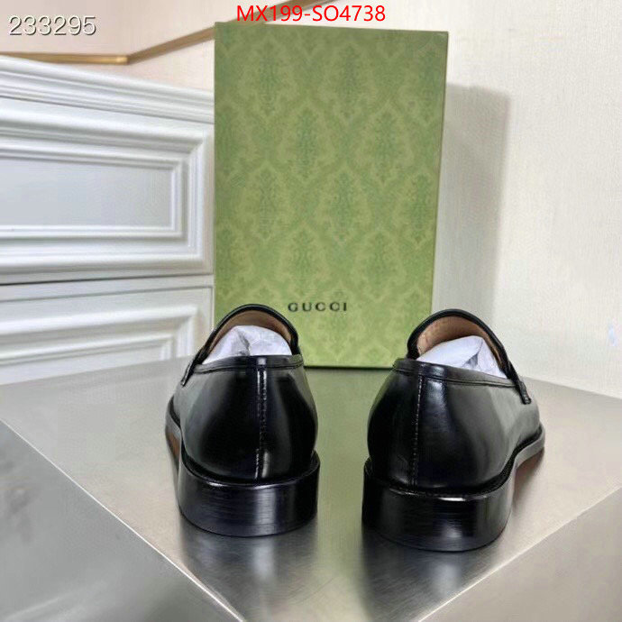 Men Shoes-Gucci,the top ultimate knockoff , ID: SO4738,$: 199USD