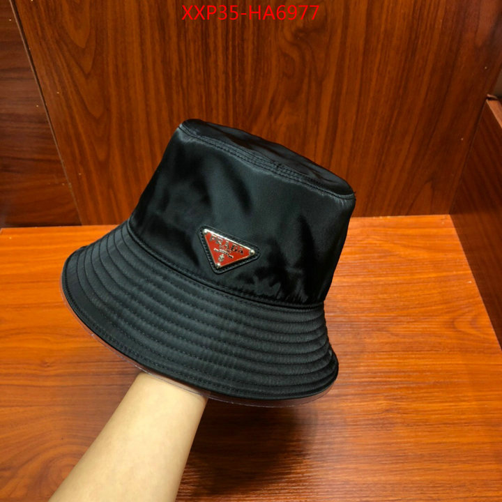 Cap (Hat)-Prada,buy top high quality replica , ID: HA6977,$: 35USD