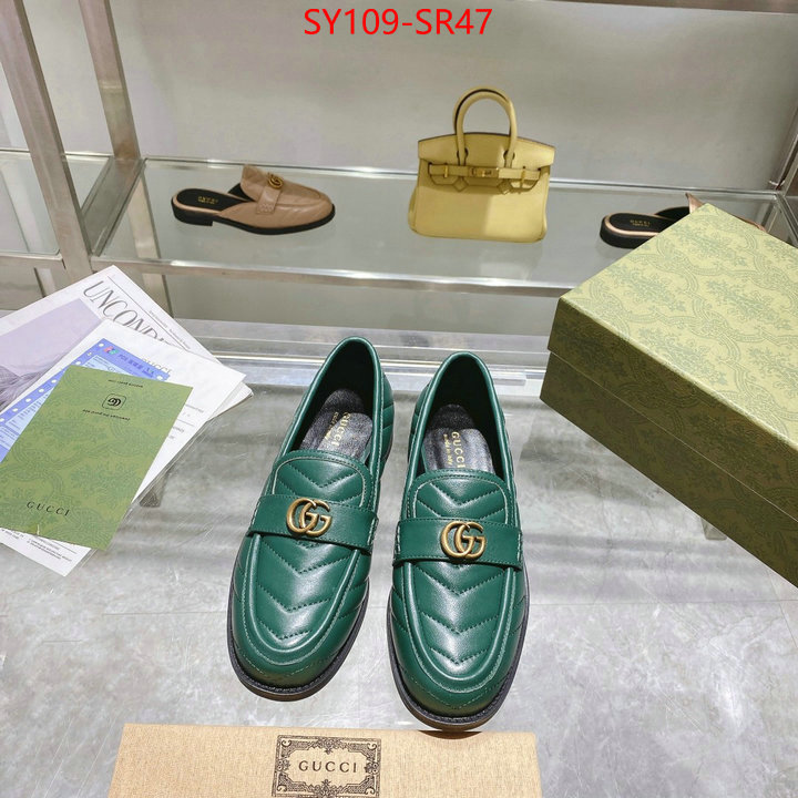 Women Shoes-Gucci,replica best , ID: SR47,$: 109USD