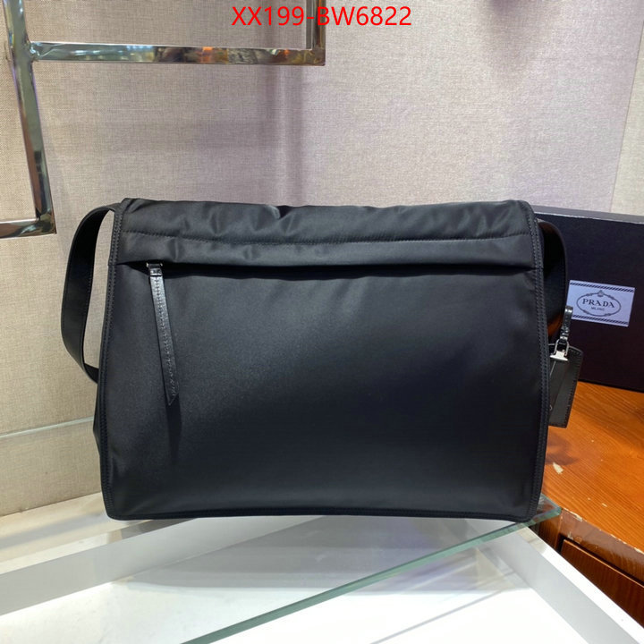Prada Bags(TOP)-Diagonal-,ID: BW6822,$: 199USD