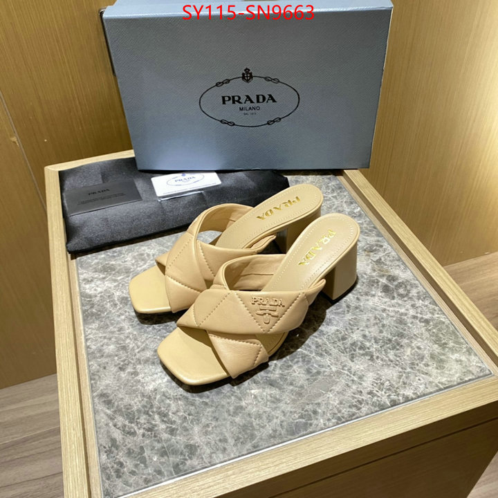 Women Shoes-Prada,best replica quality , ID: SN9663,$: 115USD