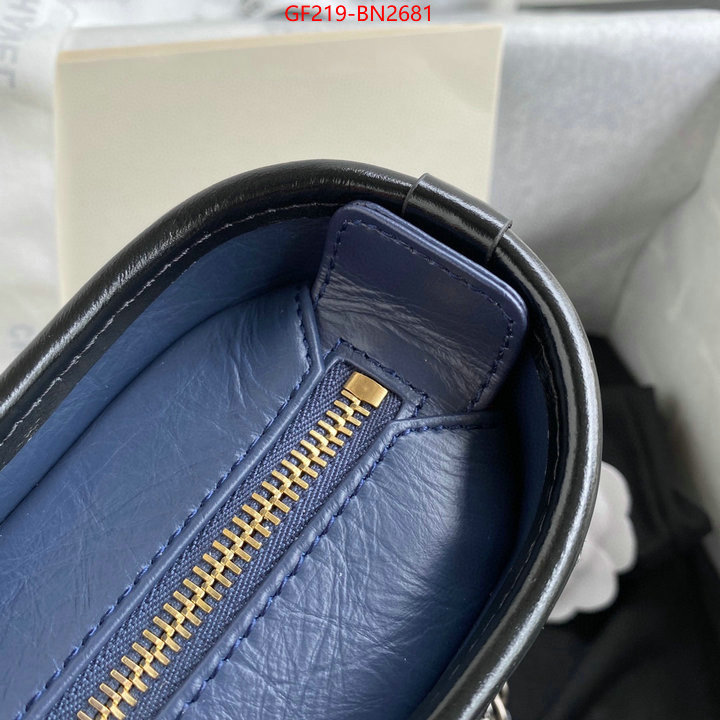 Chanel Bags(TOP)-Gabrielle,ID: BN2681,$: 219USD