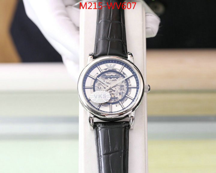Watch(TOP)-Armani,the quality replica , ID: WV607,$:215USD