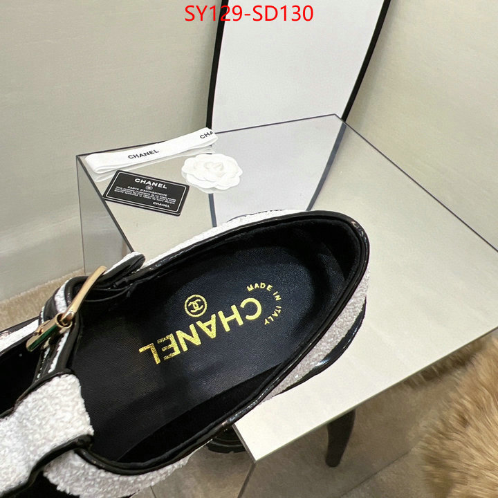 Women Shoes-Chanel,7 star replica , ID: SD130,$: 129USD