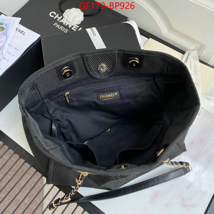 Chanel Bags(TOP)-Handbag-,ID: BP926,$: 179USD