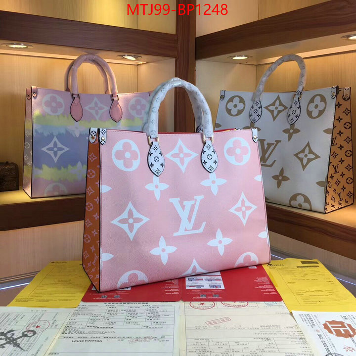 LV Bags(4A)-Handbag Collection-,ID: BP1248,$: 99USD