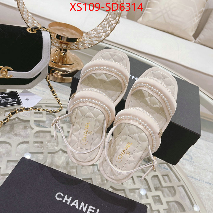 Women Shoes-Chanel,luxury fake , ID: SD6314,$: 109USD