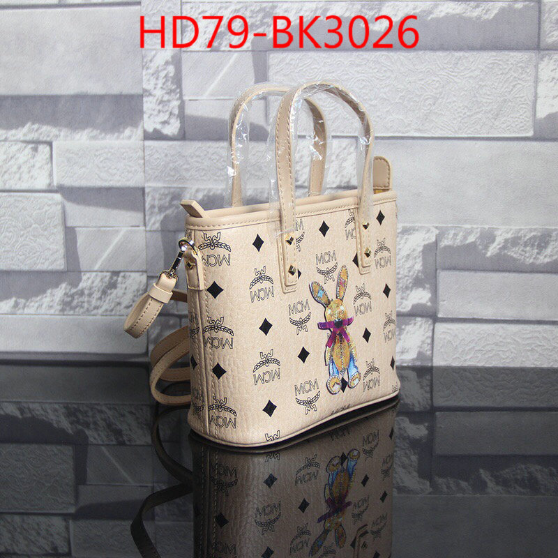 MCM Bags(TOP)-Diagonal-,ID: BK3026,$:79USD