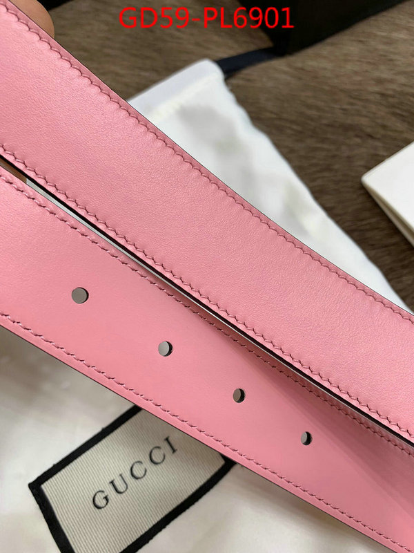 Belts-Gucci,the quality replica , ID: PL6901,$: 59USD