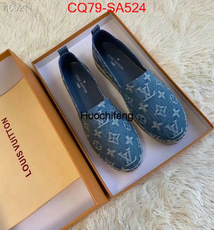 Women Shoes-LV,2023 aaaaa replica customize , ID:SA524,$:79USD