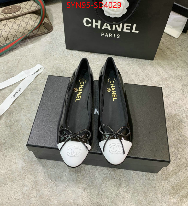 Women Shoes-Chanel,wholesale , ID: SD4029,$: 95USD