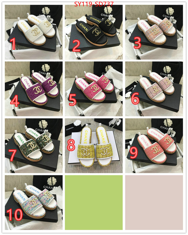 Women Shoes-Chanel,designer high replica , ID: SD737,$: 119USD