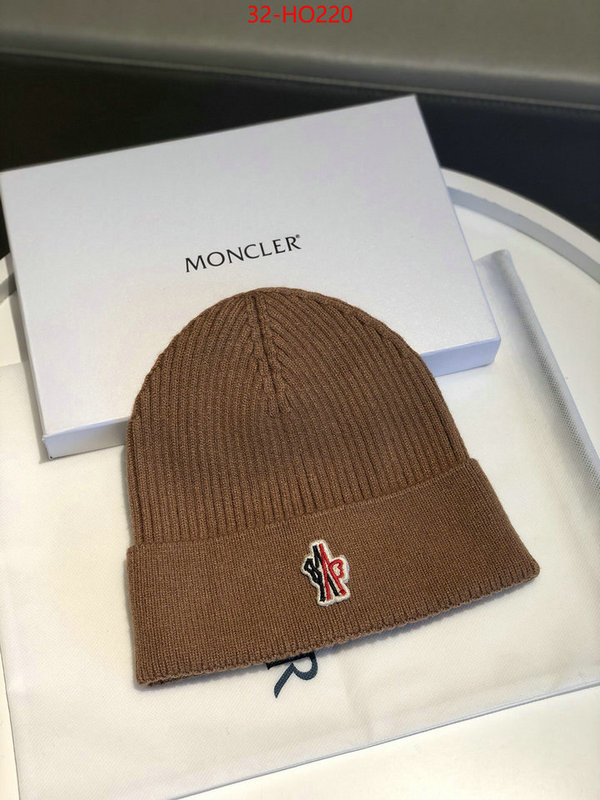 Cap (Hat)-Moncler,high quality , ID: HO220,$: 32USD