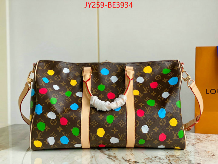 LV Bags(TOP)-Keepall BandouliRe 45-50-,is it illegal to buy ,ID: BE3934,$: 259USD