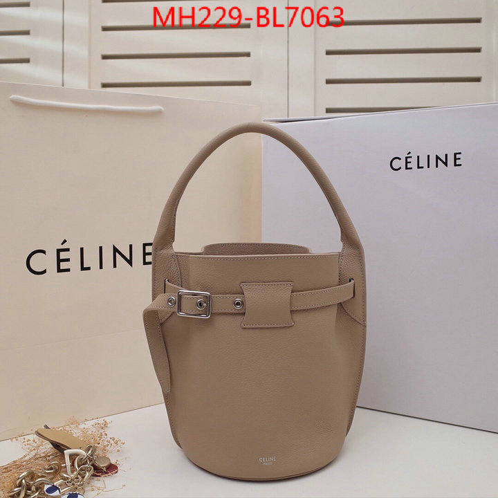 CELINE Bags(TOP)-Handbag,best capucines replica ,ID: BL7063,$: 229USD